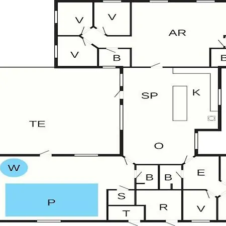 Casa de Férias Luxury House - By Traum Bagenkop