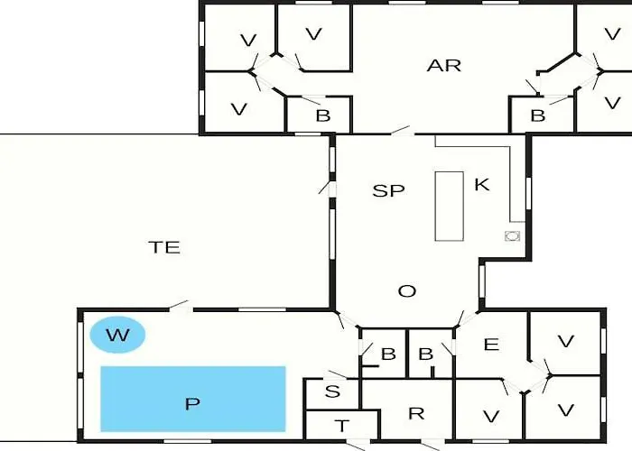Dom wakacyjny Luxury House - By Traum Bagenkop